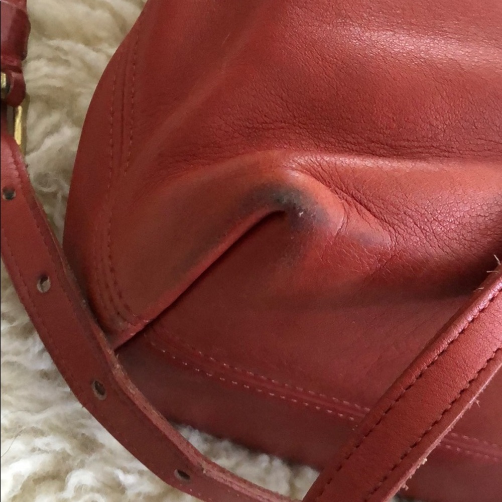 SOLD - Vintage Coach Bantam Mini Backpack - Picture 5 of 16